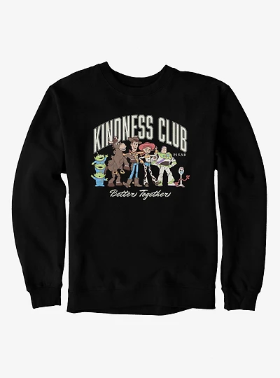 Disney Pixar Toy Story 4 Kindness Club Sweatshirt