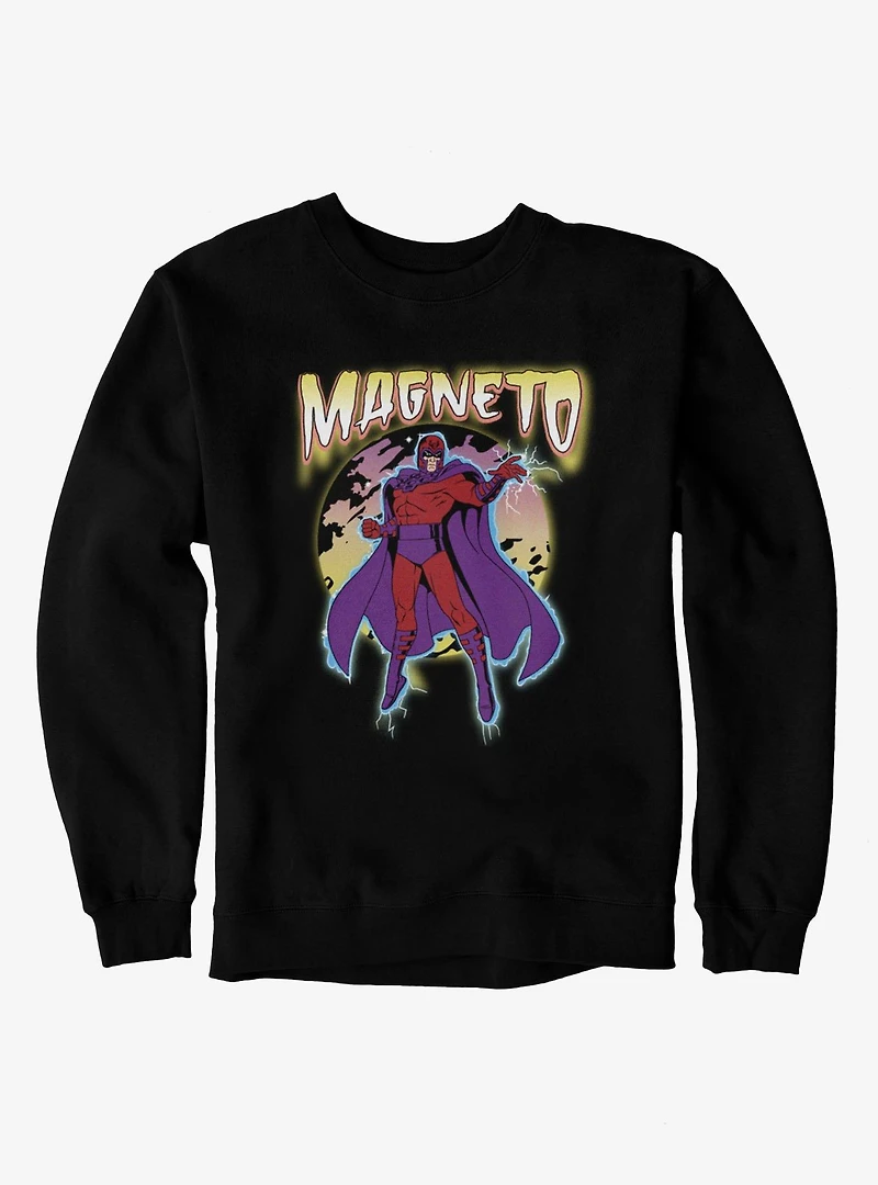 Marvel X-Men Comics Magneto Omniscient Sweatshirt
