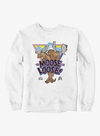 Disney Brother Bear Moose Loose Rutt Tuke Sweatshirt