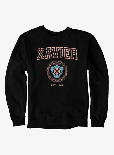 Marvel X-Men Comics Xavier School Of Higher Learning Sweatshirt