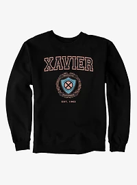 Marvel X-Men Comics Xavier School Of Higher Learning Sweatshirt