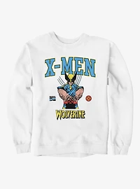 Marvel X-Men Comics Wolverine Arms Crossed Sweatshirt