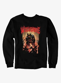 Marvel X-Men Comics Wolverine Wounded Animal Sweatshirt