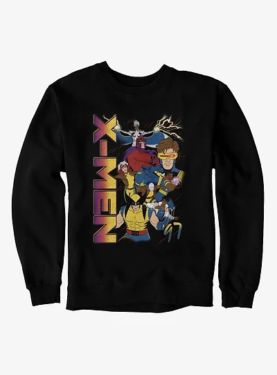 Marvel X-Men 97 Group Up Sweatshirt