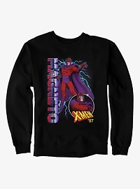 Marvel X-Men 97 Magneto On The Grid Sweatshirt