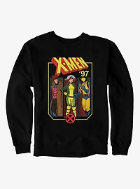 Marvel X-Men 97 Gambit Rogue Wolverine Sweatshirt