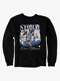 Marvel X-Men 97 Ororo Storm Munroe Collage Sweatshirt