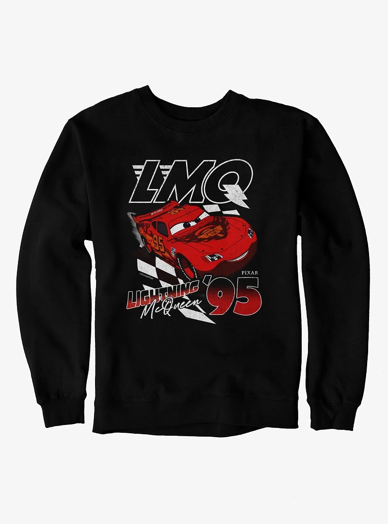 Disney Pixar Cars Lightning McQueen LMQ 130Sweatshirt