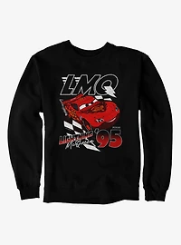 Disney Pixar Cars Lightning McQueen LMQ 130Sweatshirt