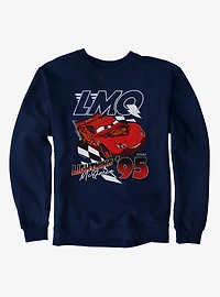 Disney Pixar Cars Lightning McQueen LMQ 136Sweatshirt