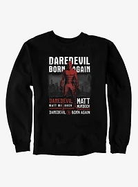 Marvel Daredevil Born Again Matt Murdock Waits Sweatshirt