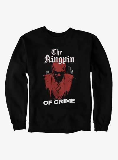 Marvel Daredevil Born Again The Kingpin Of Crime Sweatshirt