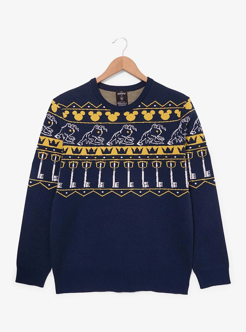 Disney Kingdom Hearts Holiday Sweater