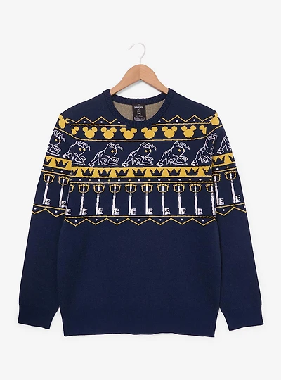 Disney Kingdom Hearts Holiday Sweater