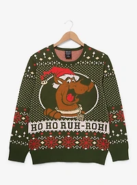 Scooby-Doo! Scooby Ho Ruh-Roh Holiday Sweater
