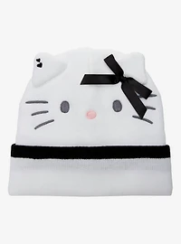 Sanrio Hello Kitty Black Bow Figural Beanie - BoxLunch Exclusive