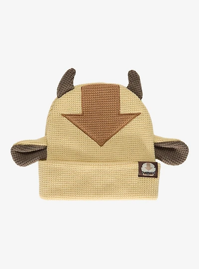 Avatar: The Last Airbender Appa Waffle Knit Beanie - BoxLunch Exclusive