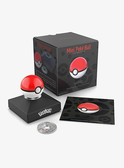 Pokémon Mini Poké Ball Replica