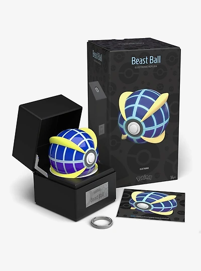 Pokémon Electronic Beast Ball Replica