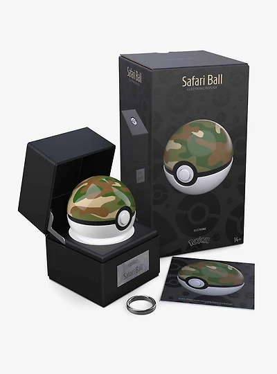 Pokémon Electronic Safari Ball Replica