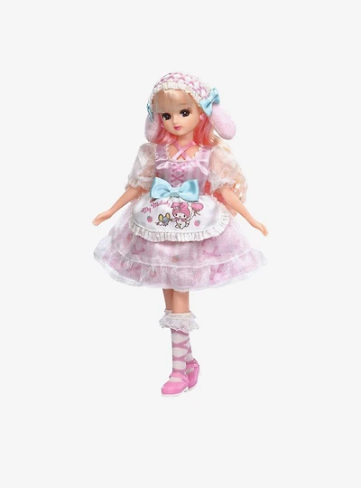 Licca Chan Sanrio My Melody Doll