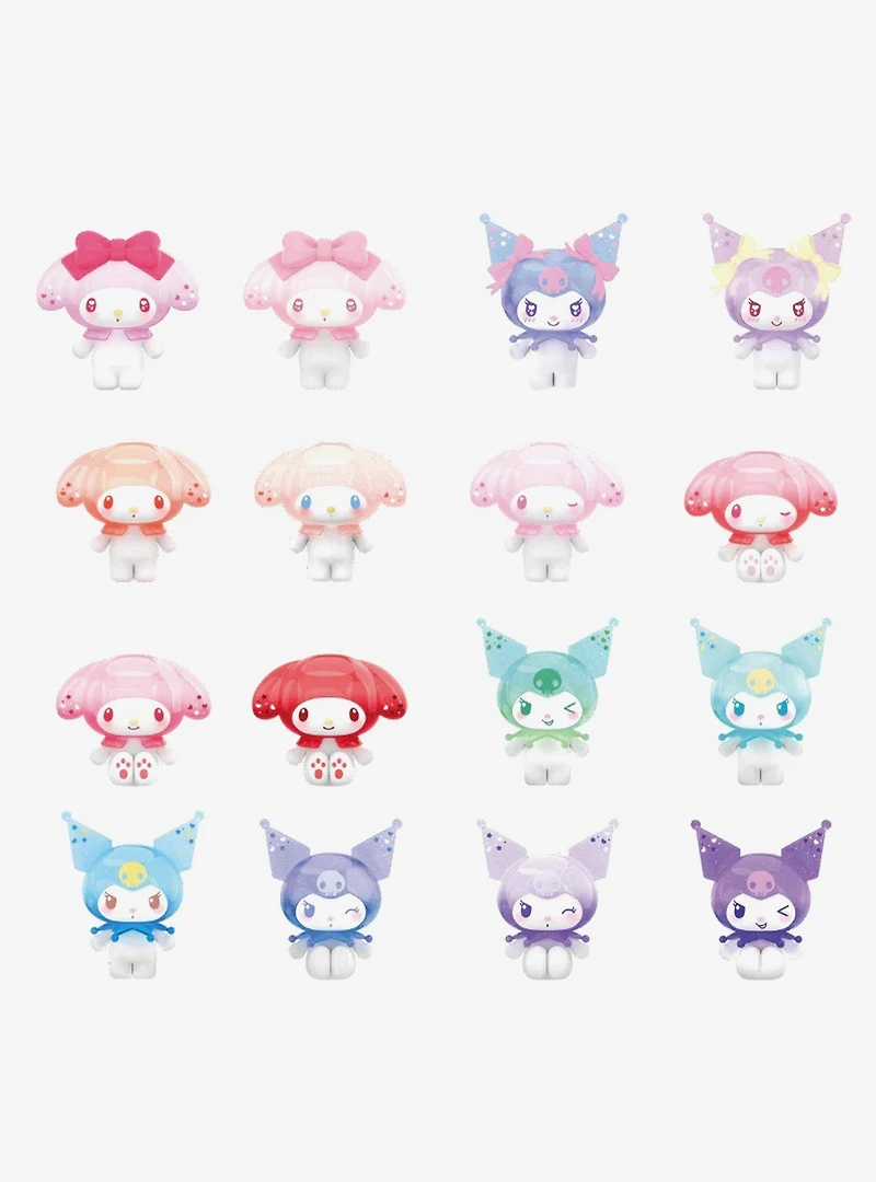TopToy Sanrio My Melody & Kuromi Ramune-Style Blind Box Figure Set