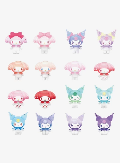 TopToy Sanrio My Melody & Kuromi Ramune-Style Blind Box Figure Set
