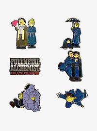 Fullmetal Alchemist Brotherhood Mystery Enamel Pin Blind Box Series