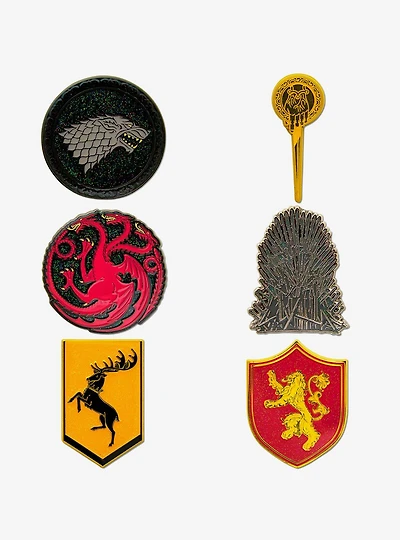 Game of Thrones Mystery Enamel Pin Blind Box Series
