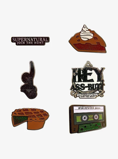 Supernatural Mystery Enamel Pin Blind Box Series