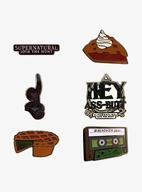 Supernatural Mystery Enamel Pin Blind Box Series