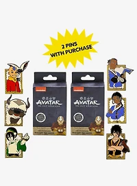 Avatar: The Last Airbender Mystery Enamel Pin Blind Box Series 2 Pack