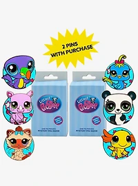 Littlest Pet Shop Mystery Enamel Pin Blind Box Series 2 Pack