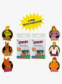 Scooby Doo Gang Mystery Enamel Pin Blind Box Series 2 Pack