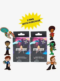 Star Trek Chibi Mystery Enamel Pin Blind Box Series 2 Pack
