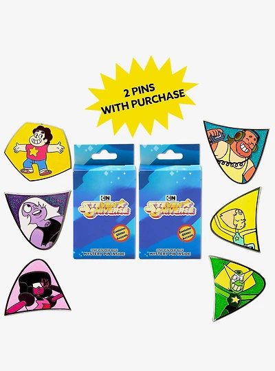 Steven Universe Star Puzzle Mystery Enamel Pin Blind Box Series 2 Pack