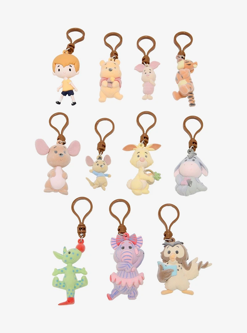 Disney Winnie the Pooh Series 78 Character Blind Bag Figural Bag Clip