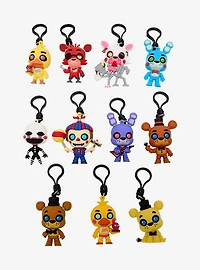 Five Nights at Freddy's Series 1 Blind Bag Figural Bag Clip