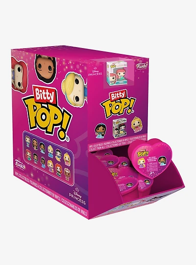 Funko Bitty Pop! Disney Princess Hearts Blind Box Mini Vinyl Figure