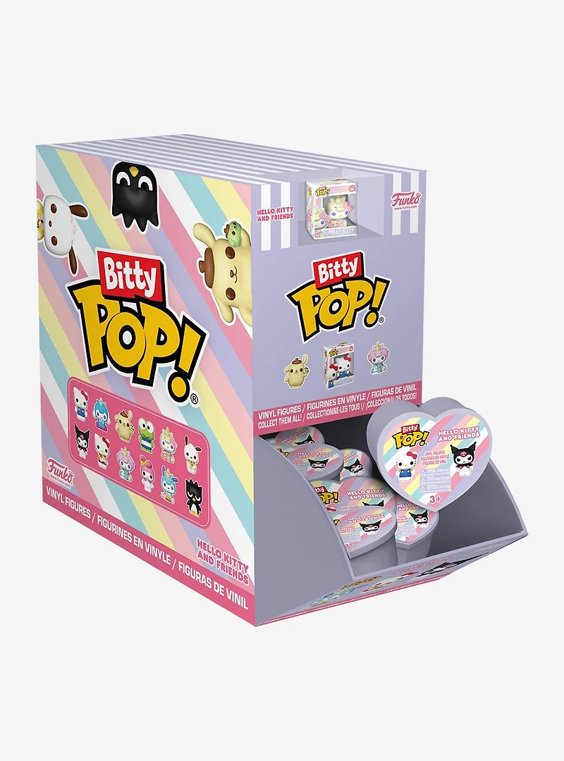 Funko Bitty Pop! Sanrio Hello Kitty and Friends Hearts Blind Box Mini Vinyl Figure