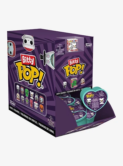 Funko Bitty Pop! Disney The Nightmare Before Christmas Hearts Blind Box Mini Vinyl Figure