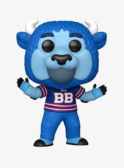 Funko Pop! Football Buffalo Bills Billy Buffalo Vinyl Figure