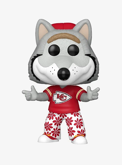 Funko Pop! Football Kansas City Chiefs KC Wolf Vinyl Figure