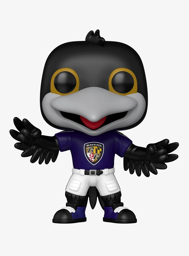 Funko Pop! Football Baltimore Ravens Poe Vinyl Figure