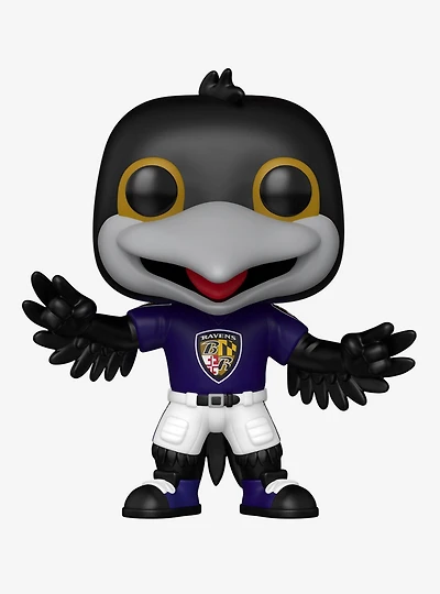 Funko Pop! Football Baltimore Ravens Poe Vinyl Figure