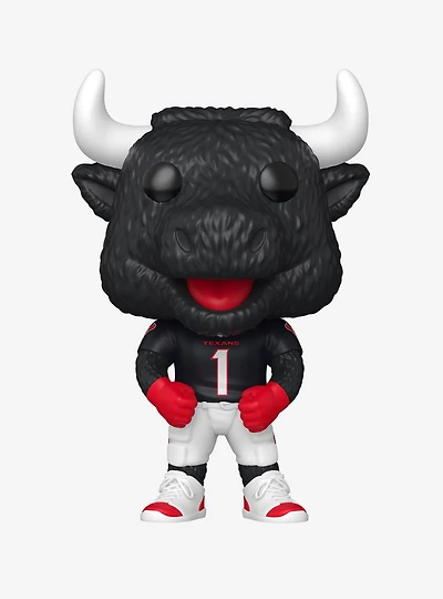 Funko Pop! Football Houston Texans Toro Vinyl Figure