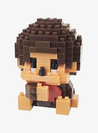 Nanoblock Monchhichi-Kun Character Collection Series Model Kit