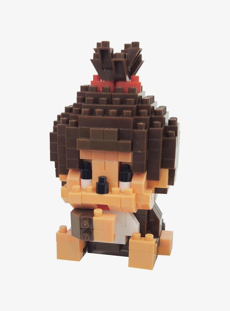 Nanoblock Monchhichi-Chan Character Collection Series Model Kit