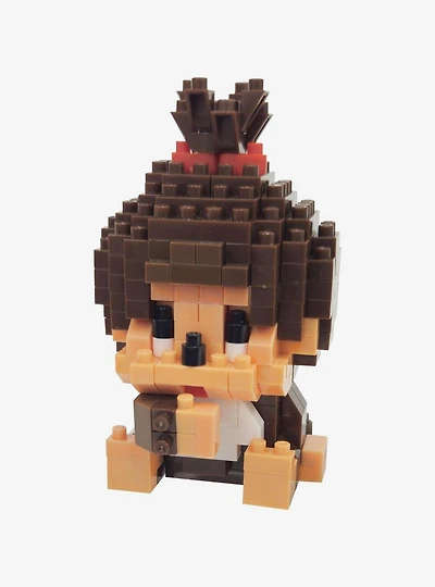 Nanoblock Monchhichi-Chan Character Collection Series Model Kit