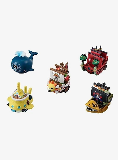 Megahouse One Piece YuraColle Grandline Collection Vol. 2 Blind Box Figure